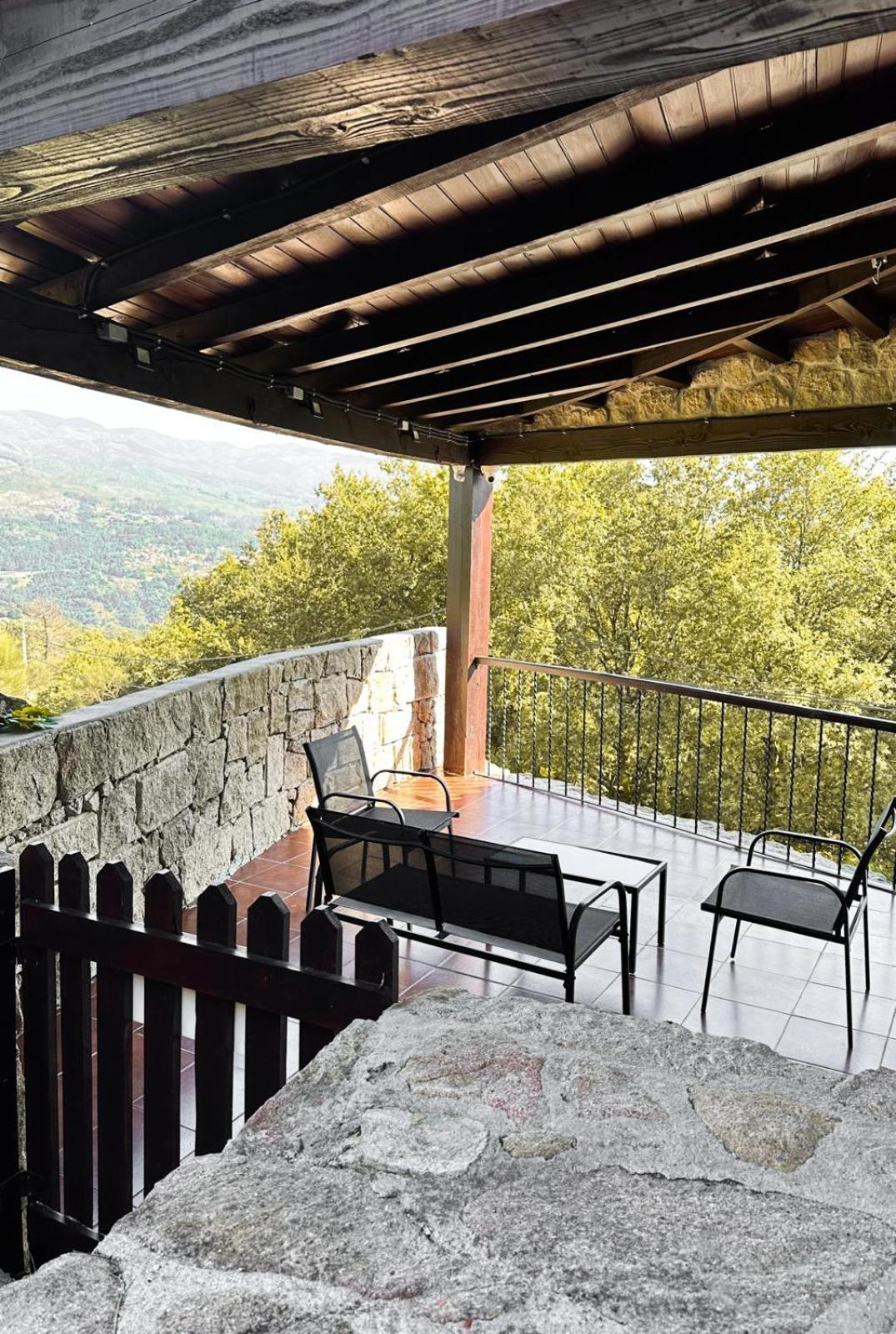 Vila Casa Do Capucho - Soajo, Geres Exteriér fotografie