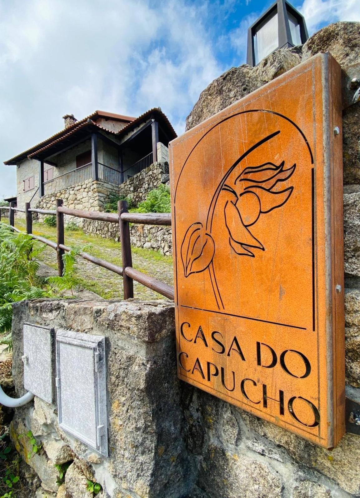 Vila Casa Do Capucho - Soajo, Geres Exteriér fotografie